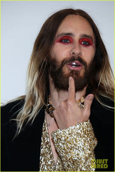 jared leto makeup